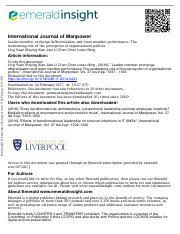 Aktif mempromosikan produk ini dengan mengadakan pelbagai demonstrasi serta tidak ketinggalan dalam mengambil bahagian di. Bmom5203 Assignment Docx Oum Business School January 2017 Bmom5203 Organization And Business Management Assignment Matriculation No Cgs01560101 Course Hero