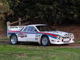 Theres A Works 1982 Lancia 037 Group B Evolution 1 For Sale