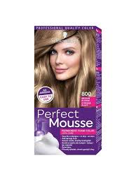 Schwarzkopf Perfect Mousse Hajfestek Kozepszoke 800 1 Db A Rossmann Webaruhazban