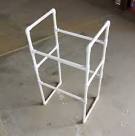 Pvc pipe rack