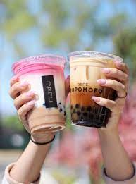 Bopomofo Boba Tea Bubble Tea Milk Tea
