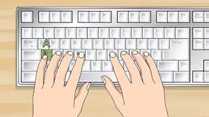 How To Type With Sample Typing Exercises Wikihow