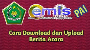 Jadi guru pai diharapkan memperbaharui data di emis pendis jika ada pembaharuan data dan mengecek kembali isian jika dirasa ada kekeliruan. Cara Download Dan Upload Berita Acara Emis Pai Kepotimes