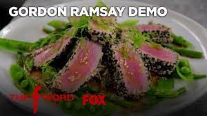 We did not find results for: Gordon Ramsay Demonstrates How To Cook Delicious Sesame Crusted Tuna Season 1 Ep 10 The F Word Youtube