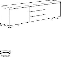 The ikea bestå burs desk has a slim design ideal for compact space, working area, or bedroom. Manual Ikea Besta Burs Tv Meubel Page 1 Of 28 All Languages
