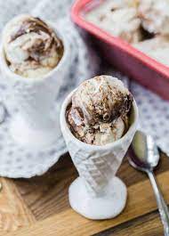 Fudge Swirl Ice Cream No Ice Cream Maker Needed Rachel Cooks
