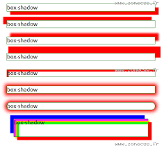 Zonecss Fr Exemple De Code Css Box Shadow Css Box Ombres Portees Ombre