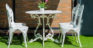 Comment Nettoyer Son Mobilier De Jardin En Fer Forge M6 Deco Fr En 2020 Mobilier Jardin Comment Nettoyer Mobilier