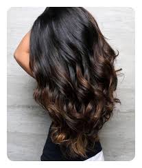 Black ponytail hairstyles winter hairstyles braided ponytail prom hairstyles black hair with highlights hair highlights chocolate highlights trendsetting brown ombre hair solutions for any taste. 91 Ultimate Highlights For Black Hair That You Ll Love