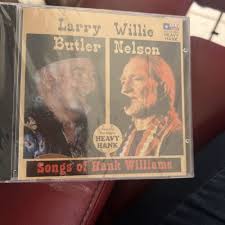 SEALED Heavy Hank: Songs of Hank Williams by Larry Butler & Willie Nelson  CD 672667200620
