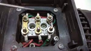 The terminal box type ac induction motor family allows the power cable to be fixed with the cable clamp and seal connector to provide greater security for a variety of uses. Learning Motor Terminal Connection Youtube