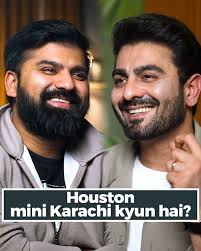 Houston mini Karachi kyun hai? ft. Sarmad Khan