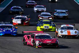 Streaming is encouraged, but not required. 12h Abu Dhabi Freude Bei Kessel Racing