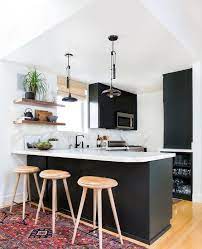 See more ideas about kitchen design, kitchen pictures, kitchen remodel. Minimalist Small Black And White Kitchen Novocom Top