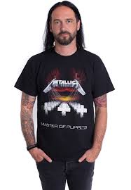 See more ideas about metallica, metallica shirt, shirts. Metallica Master Of Puppets T Shirt Impericon Com De