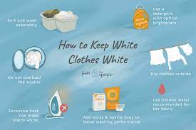 Wash items after every one to two wears. How To Wash White Clothing