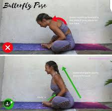 Yoga Butterfly Easy Yoga Workouts Yoga Trainer Yoga Tips