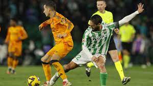 2-1. El Real Madrid cae ante el Betis, liderado por un gran Isco