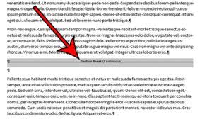How to delete a page on a mac? How To Remove A Section Break In A Word Document Solve Your Tech