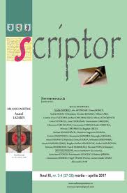 Sez 15, ep 1, complet. Scriptor 3 4 2017 Pdf Txt