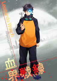 レオナルド ウォッチ 血界戦線 leonardo watch kekkai sensen イラスト アリギュラ 血界戦線