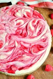 If you're trying to decide between several recipes for a white chocolate raspberry cheesecake then go with this one!! White Chocolate Raspberry Swirl Cheesecake Will Cook For Smiles