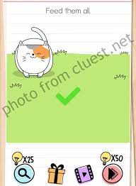 We did not find results for: Brain Test Level 104 Feed Them All Answers Cluest