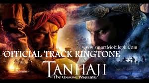 Tanhaji The Unsung Warrior Official Sund Track Ringtone Mp3 Free Download Audio Ringtone Youtube