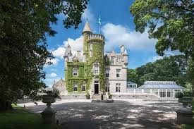 This Truly Fairytale Castle With A Minimalist And Contemporary Interior Wedding Venues Scotland Stay In A Castle Scotland Castles