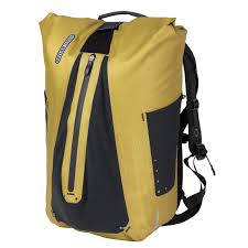 Ortlieb Vario Ql3 1 Bike Pannier Backpack 23l Mustard Bike24