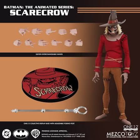 One:12 Collective Batman: The Animated Series - Scarecrow | Mezco Toyz