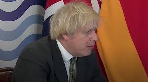 Have to make an emergency landing; I Think You Need To Mute Boris Johnson Tells Angela Merkel During G7 Remote Call World News Sky News