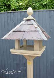 Slate Roof Bird House Google Search Bird Tables Wooden Bird Houses Wooden Bird
