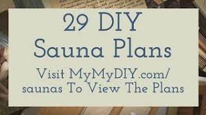 Time is such a valued resource. 29 Crazy Diy Sauna Plans Ranked Mymydiy Inspiring Diy Projects