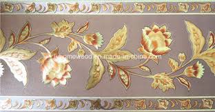 Wallpaper borders in a variety of styles from brewster home fashions. China Gold Foil Wallpaper Border Rs18015 China Wallpaper Border Vinyl Wallpaper