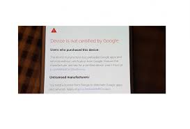 Basically an app that pulls tv shows and. How To Fix The Device Is Not Certified By Google Error