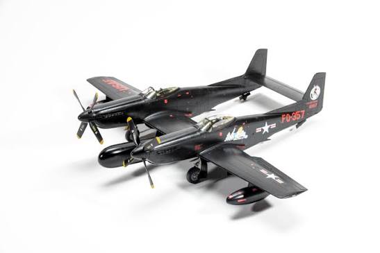 Modelsvit 1/48 scale F-82 Twin Mustang plastic model kit review | FineScale  Modeler Magazine