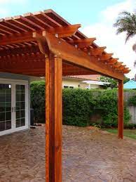 Patio & pergola covers from rader awning. Patio Cover Product Details From J W Lumber Backyard Patio Backyard Arbor Trellis Ideas