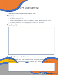 4.1menyelesaikan masalah yang berkaitan dengan urutan beberapa bilangan bulat dan pecahan (biasa, campuran, desimal, persen). Soal Mengurutkan Bilangan Bulat Smp Pdf Soalkunci