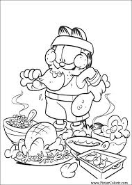 O tédio é um dos temas comuns das tiras. Desenhos Para Pintar E Colorir Garfield Imprimir Desenho 032
