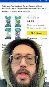 How to Open Trading Card Game Scarlet and Violet Journey Together Pokémon