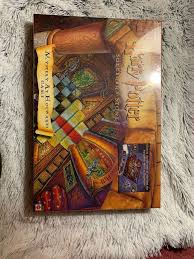 Harry Potter And The Sorcerers Stone Mystery At Hogwarts Board Game Mattel New Harrypotter Harry Book Stone Game Clue Board Game Board Games