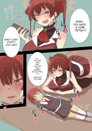 A Boy Getting Caught And Swallowed By Marin - English Hentai Manga (Page 2)