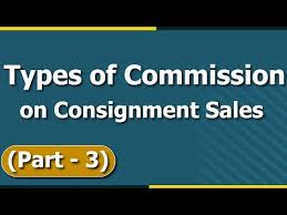 Consignment Accounting Part 3 Types Of Commission In Consignment Letstute Accountancy Youtube Abnormal Loss Accounts Consignment Accounting Type