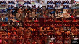 Amateur swinger couples having an orgy in the Playboy house - XNXX.COM