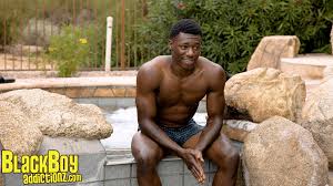 JuJu and Legend dildo-fuck- black boy addictionz