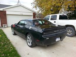 Blacked Out Tail Lights Dodge Challenger Challenger Suv