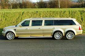 Range Rover Custom Limousine Rolls Royce Maybach Range Rover Land Rover Models Limousine