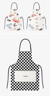 It will allow you to showcase your logo design or artwork in a photorealistic way. 25 Best Apron Mockup Templates Free Premium