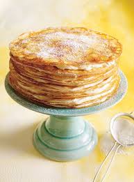 Gateau Mille Crepes Ricardo Recipe Crepe Cake Crepe Cake Recipe Pumpkin Pancakes Healthy